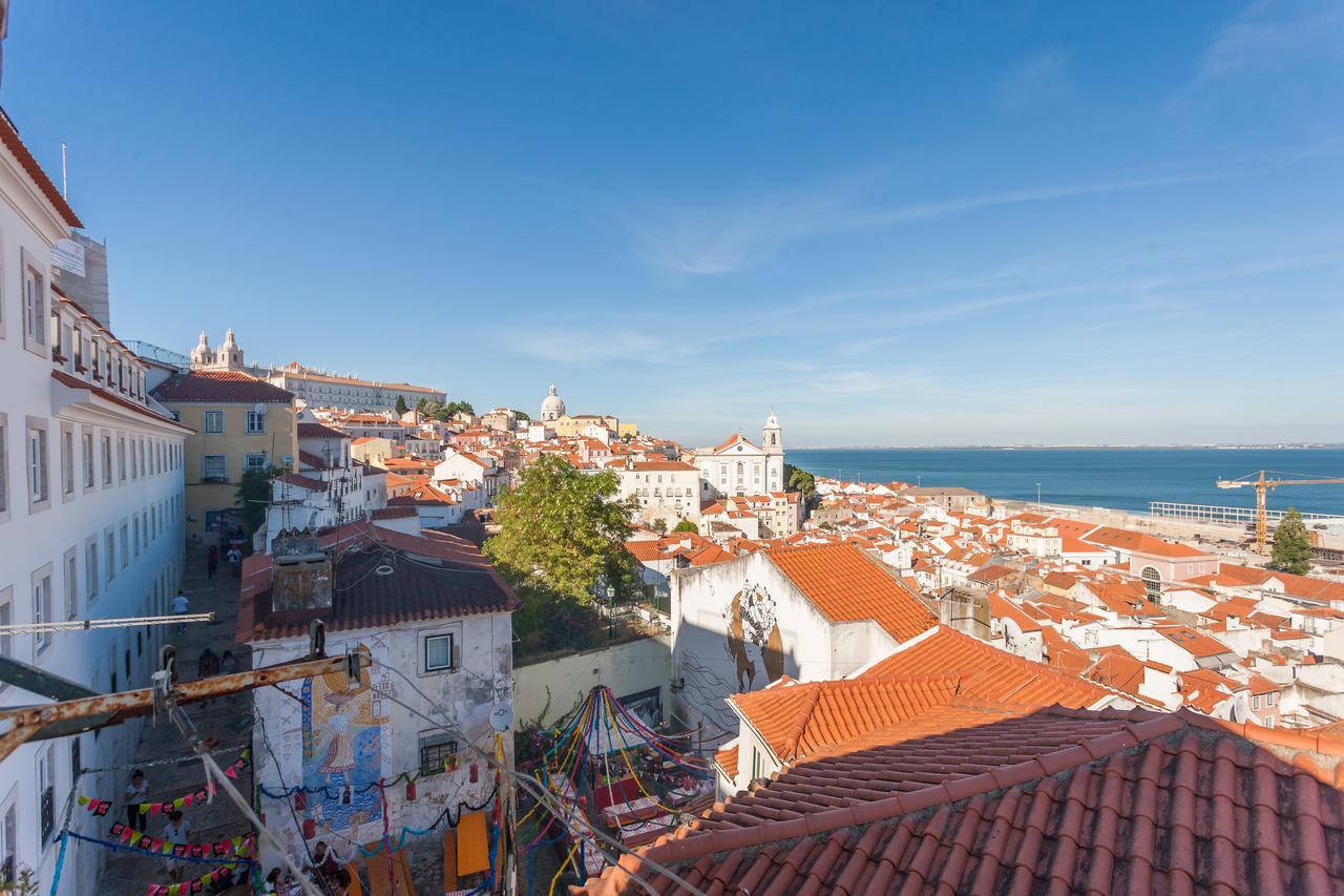 Bairrus Lisbon Apartments - Alfama III Exteriör bild