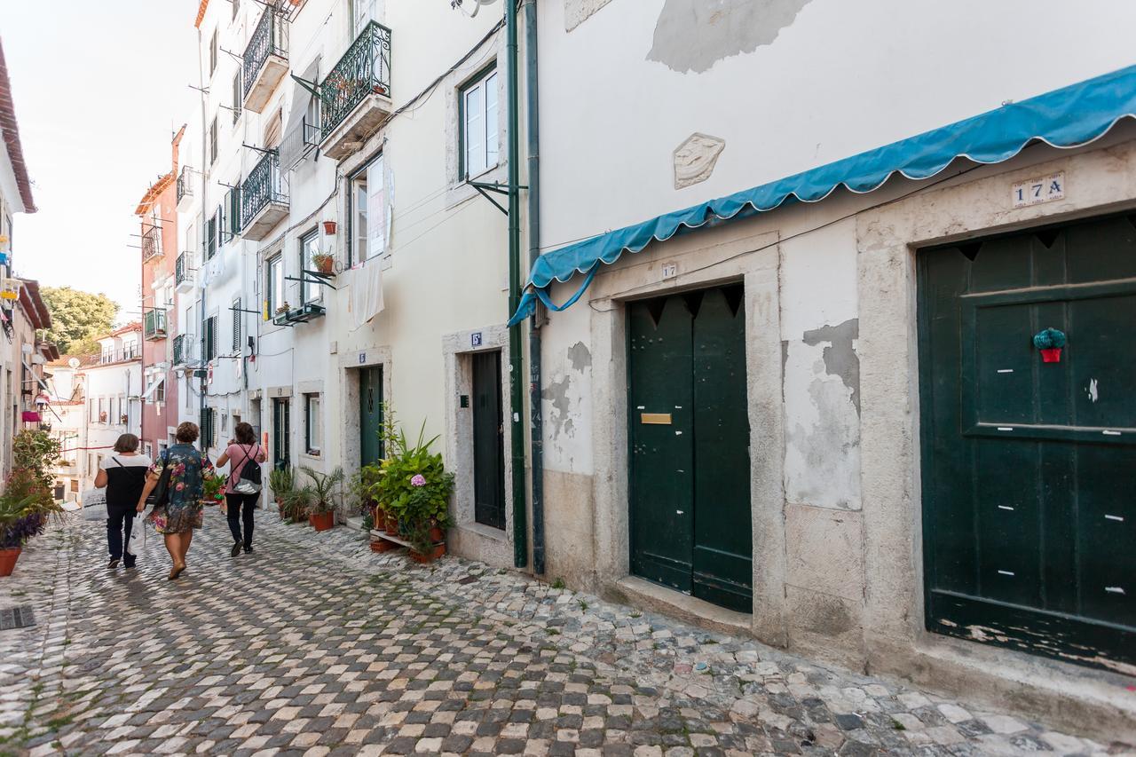 Bairrus Lisbon Apartments - Alfama III Exteriör bild